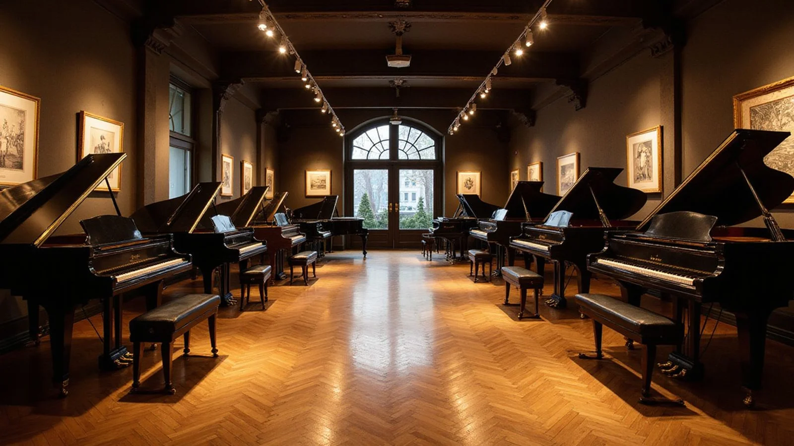 The Keys & Co. showroom at 14 Montpellier Parade