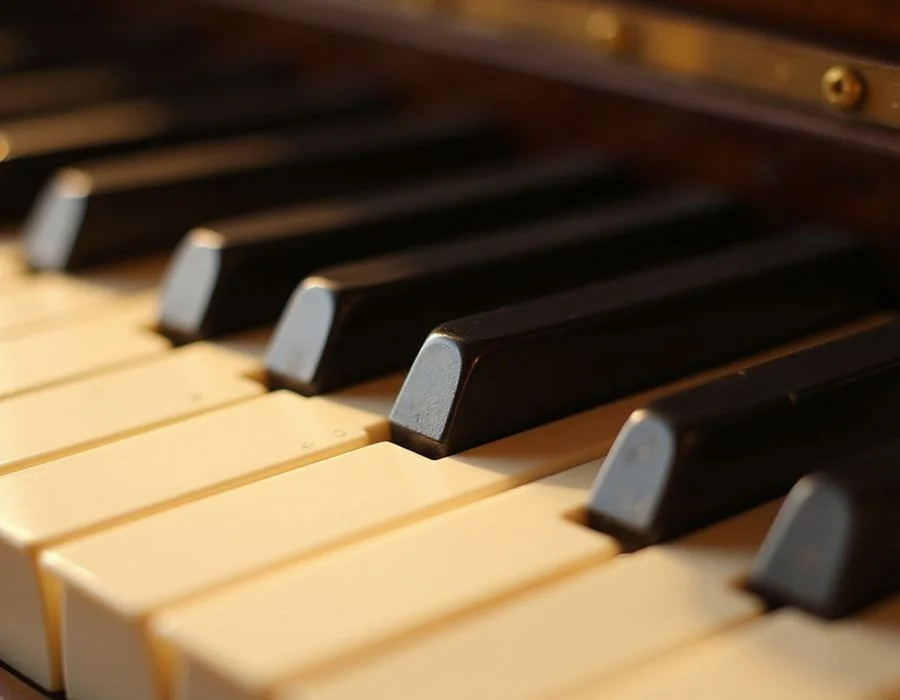 New Kawai K-200 upright keys