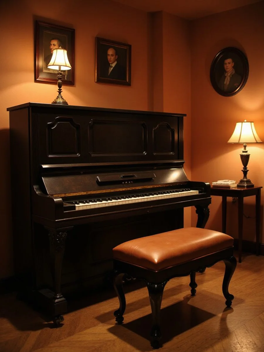 Private viewing room at Keys & Co.