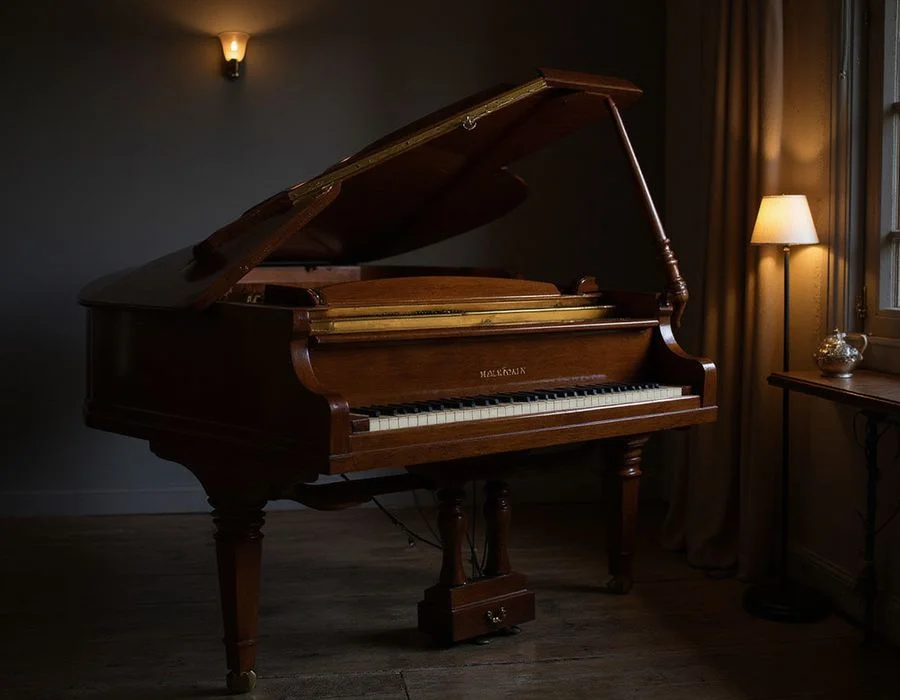 Restored Steinbach baby grand
