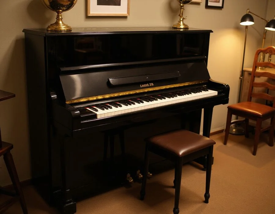 Yamaha B1 compact upright